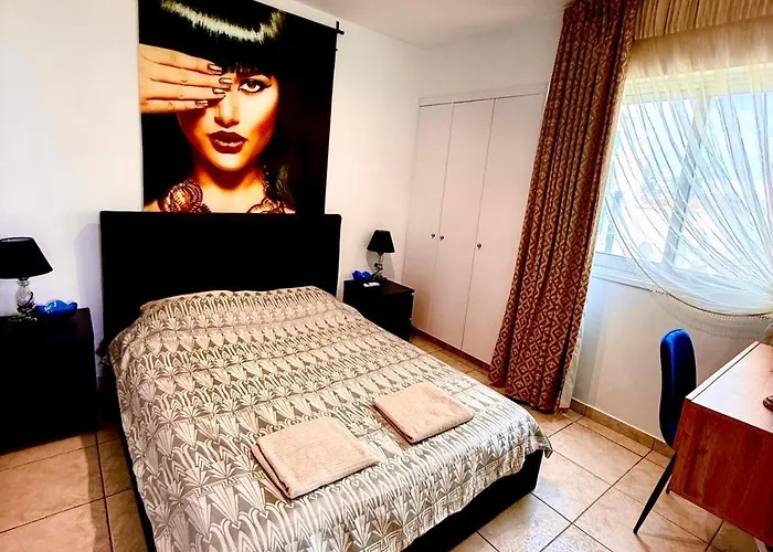 Quarto em Acomodações Particulares Carisa For Larnaca